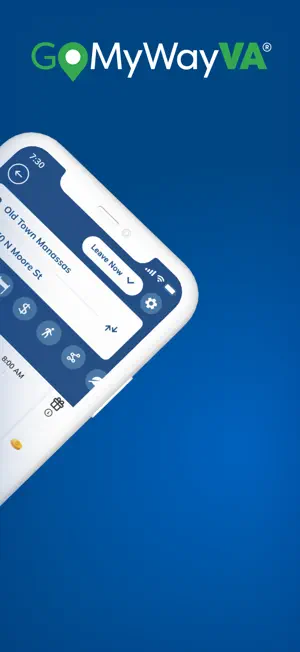 GoMyWayVA® - NoVA Commuter App screenshot 2