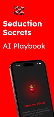 Seduction Secrets: AI Playbook Screenshot 1 of 10
