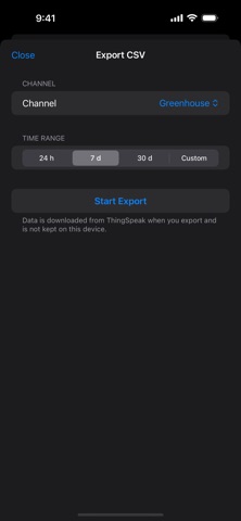 SensorDeck Screenshot 3 of 4