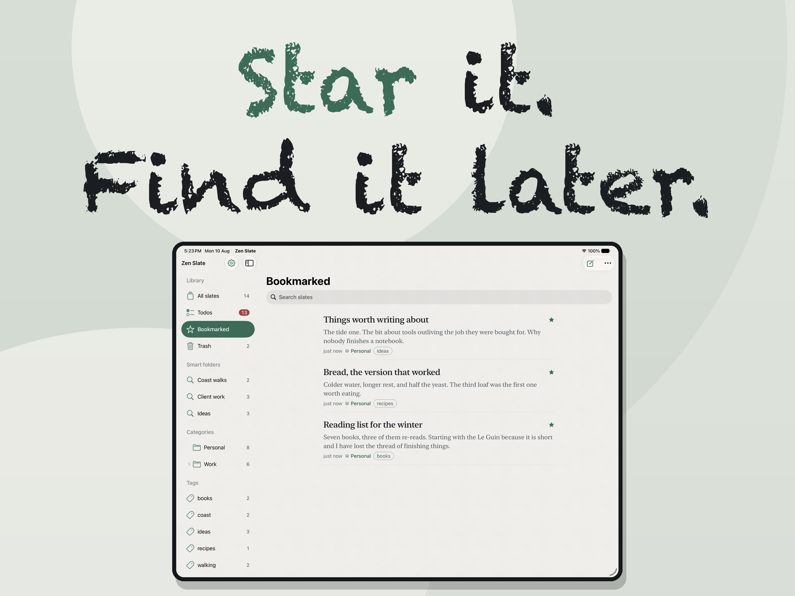 ZEN Slate: Notes & To-Dos screenshot 16