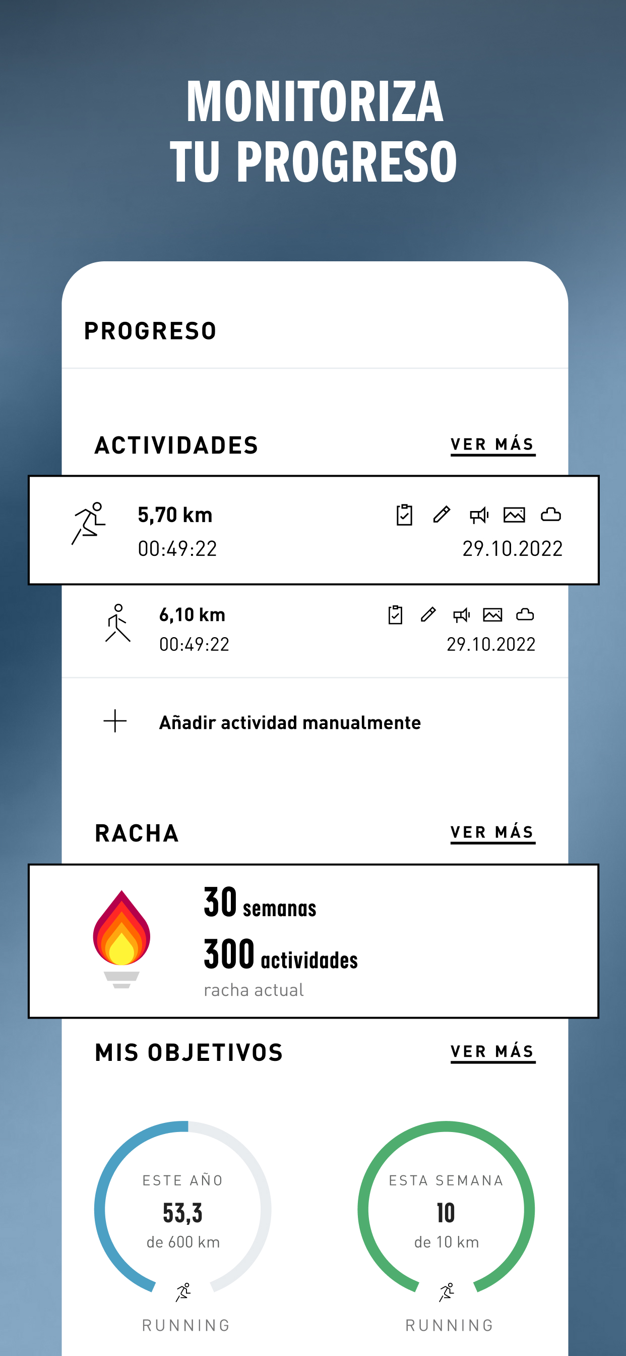 Adidas Running: Run & Walk app