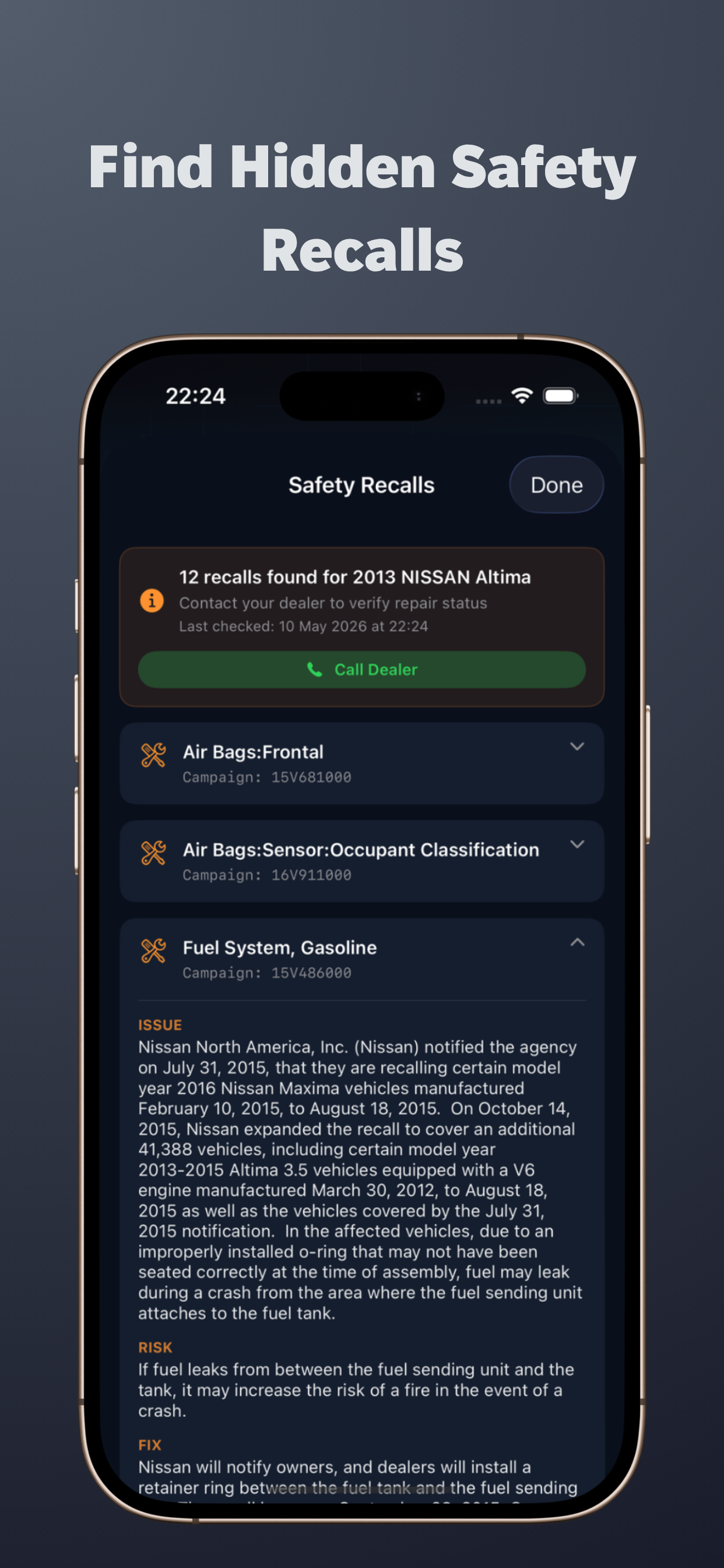 OBDify - OBD2 Car Scanner screenshot 3