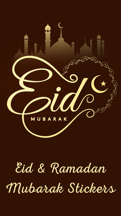 Eid & Ramadan Mubarak Stickers