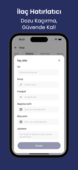 KreşimCepte Screenshot 6 of 10