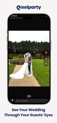 PixelParty: QR Wedding Photos screenshot 5
