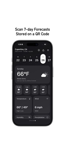QRWeather Screenshot 1 of 4