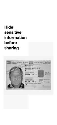 Secure ID Scanner screenshot