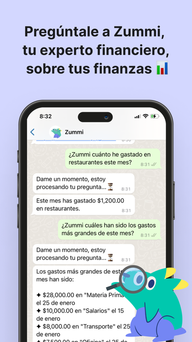 Zumma Financial Screenshot