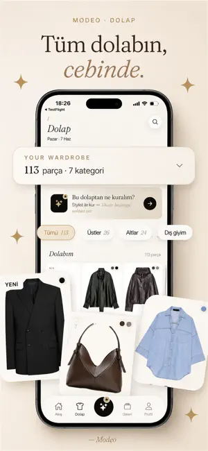 Modeo: AI Fashion Stylist screenshot 4