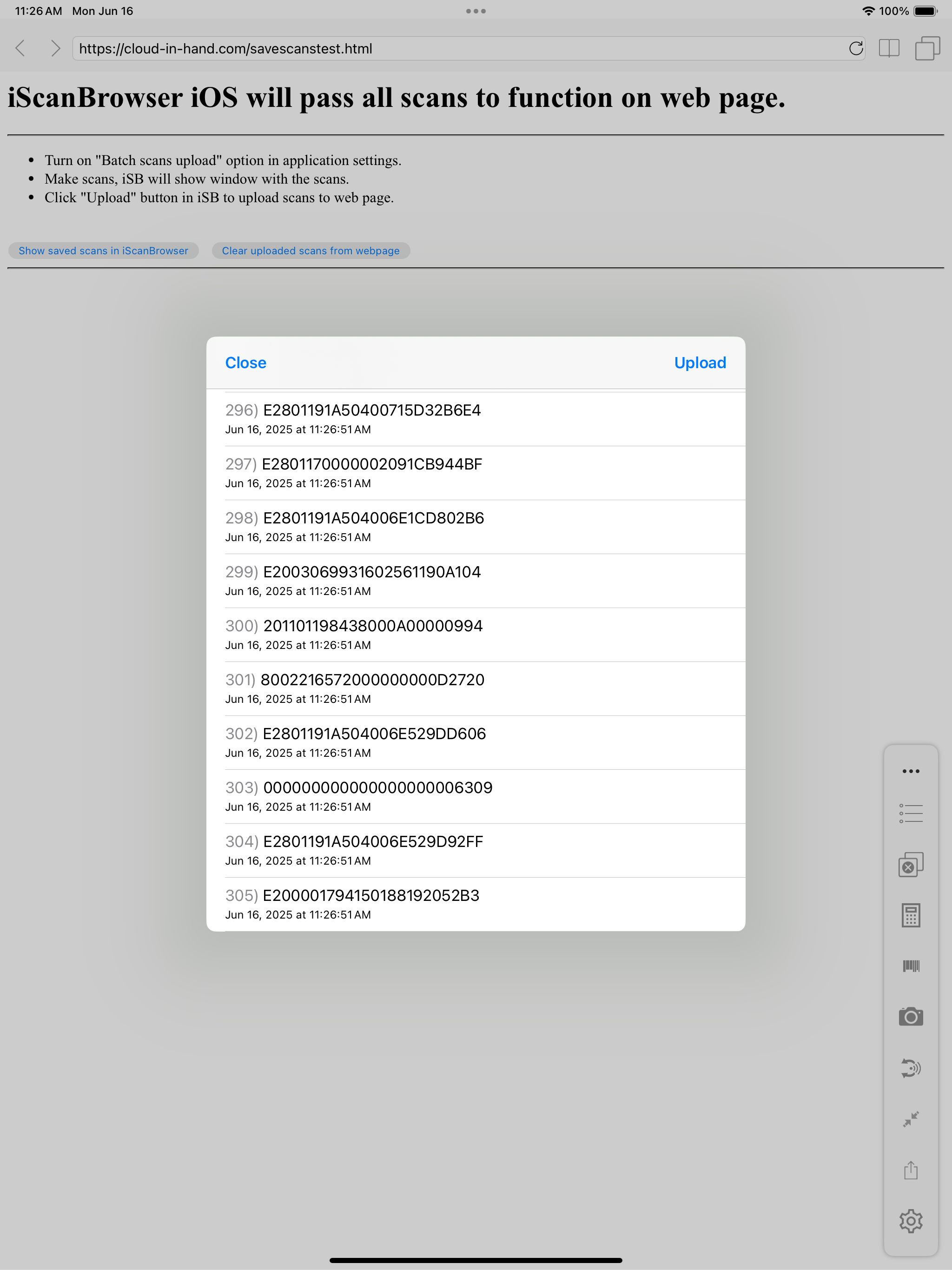 iScanBrowser