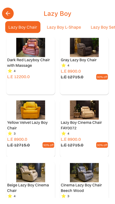 Furniture Hub Screenshot