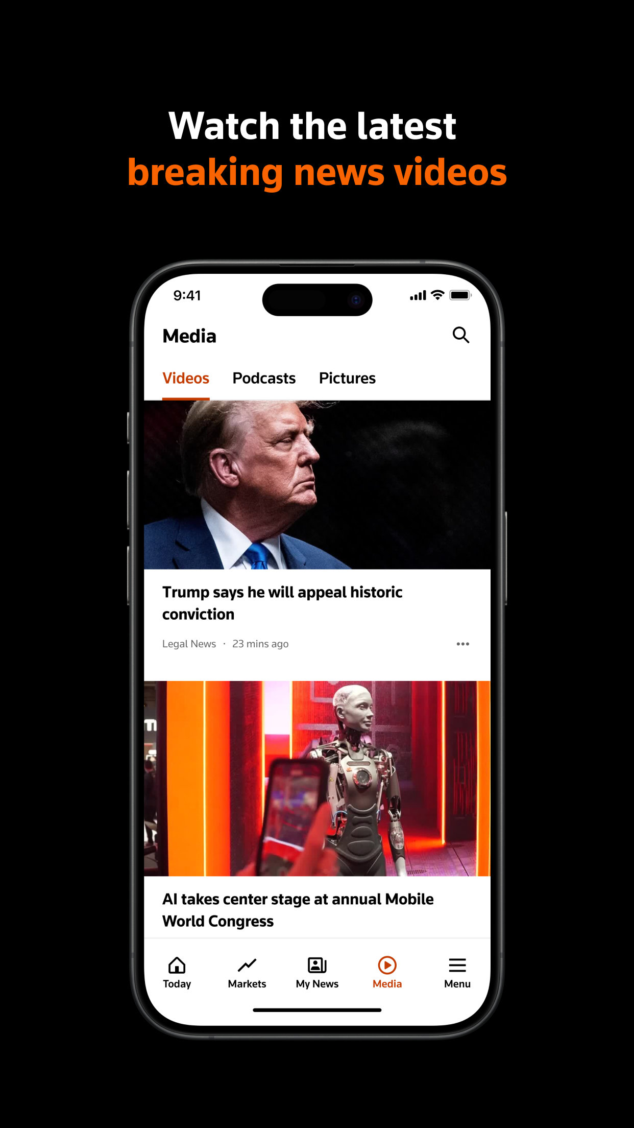 Reuters News screenshot 5