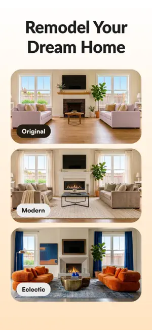 Deco: AI Remodel & Home Design screenshot 1