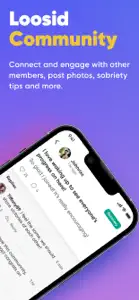 Loosid Recovery & Sober App screenshot #4 for iPhone
