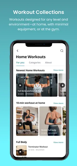 Sturdy: Women's Fitness screenshot 3