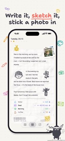 Boop: Diary & Habits screenshot 2