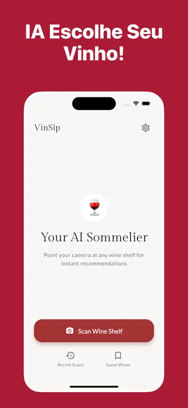 Scanner Vinho - VinSip screenshot 2 of 5
