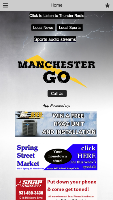 Screenshot #1 pour Manchester GO