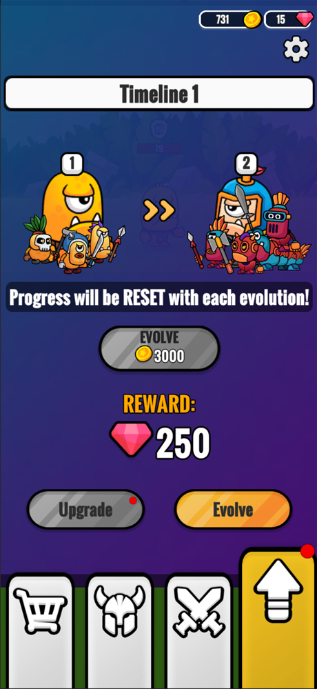 Merge Clash: Auto Battle screenshot 6