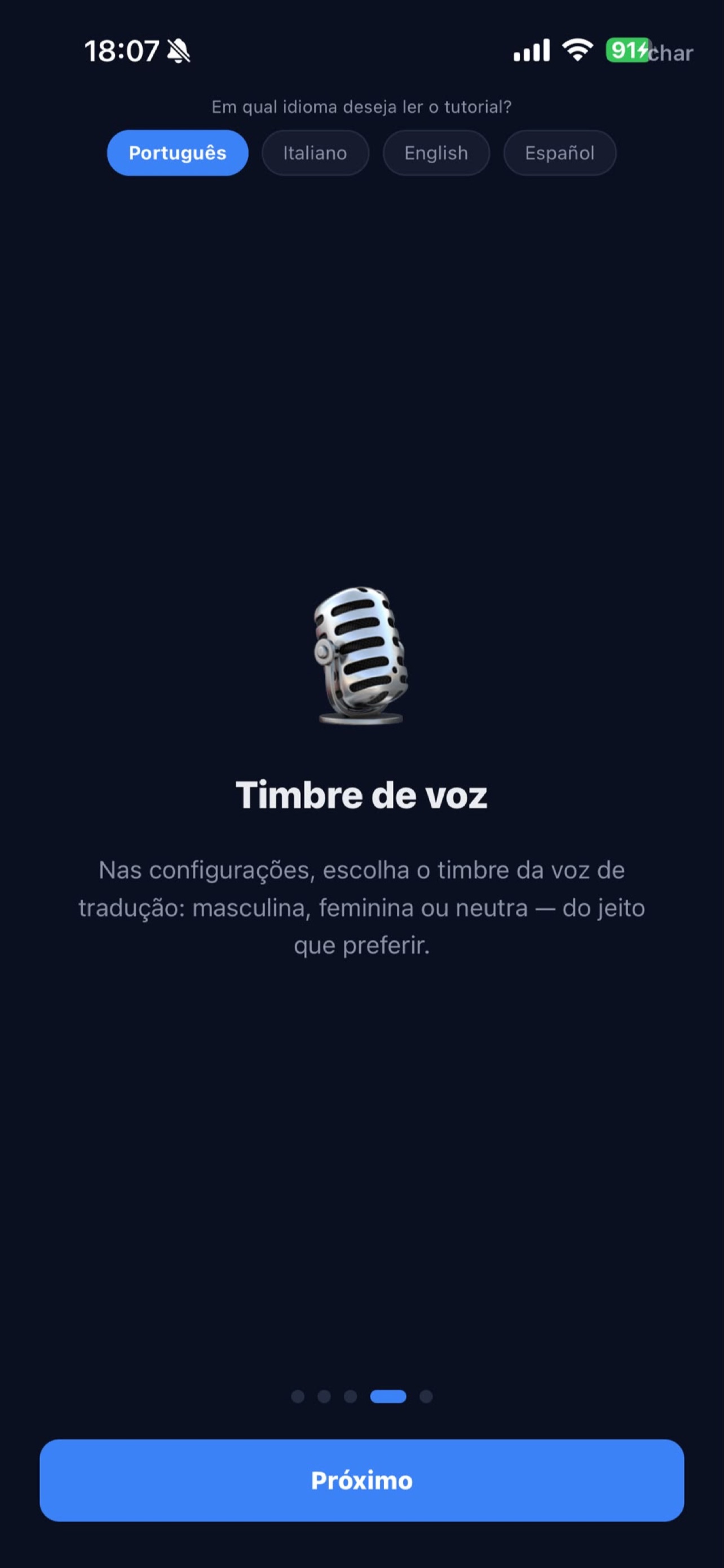 Screenshot 5 of Parla Vocal