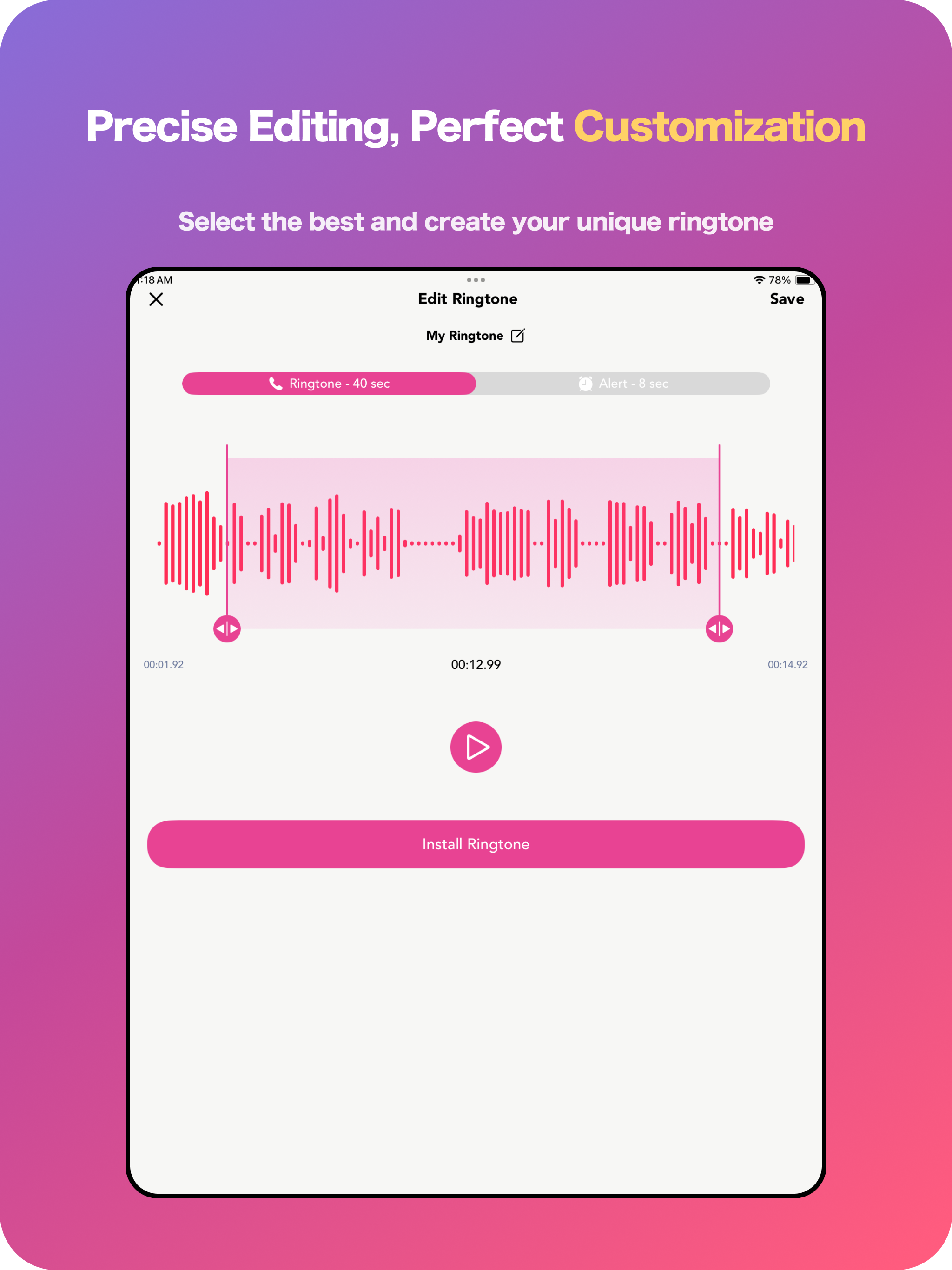 LittyTone:Ringtone & AI Voice