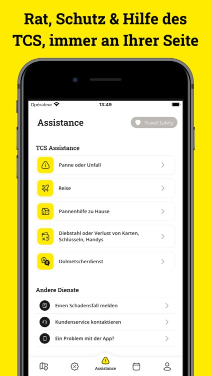 TCS - Touring Club Schweiz screenshot-6