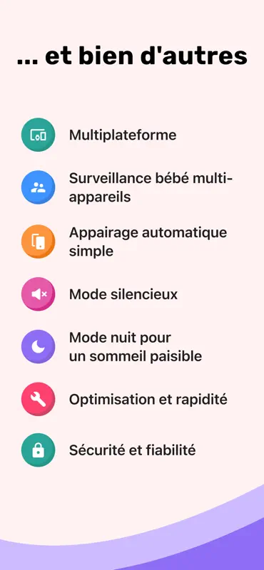 Bibino: Babyphone Intelligent screenshot 10 of 10