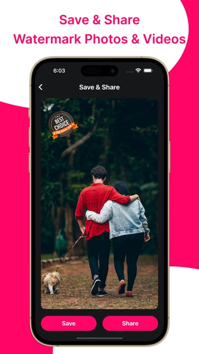 Add Watermark: Photos & Videos Screenshot