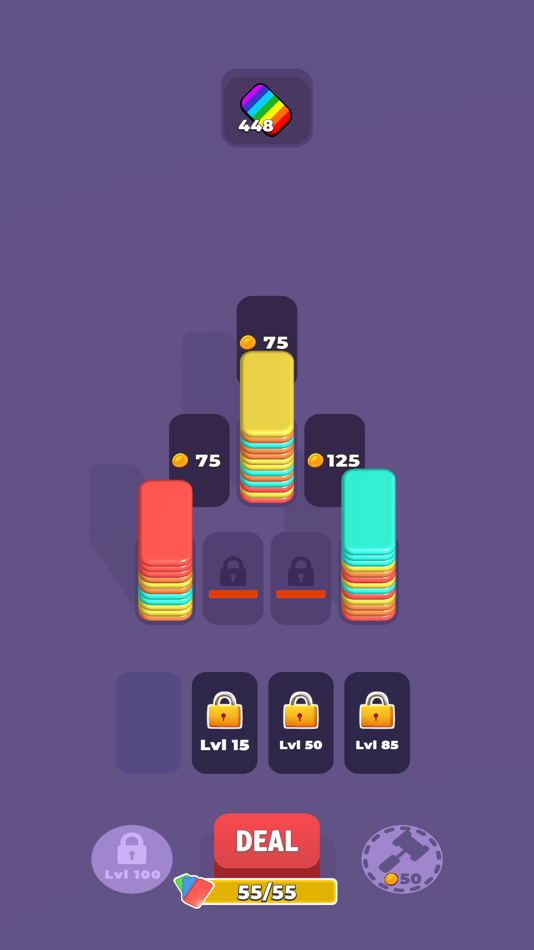 #3. Shuffle Stack (iOS) Podle: Arda KAPTAN
