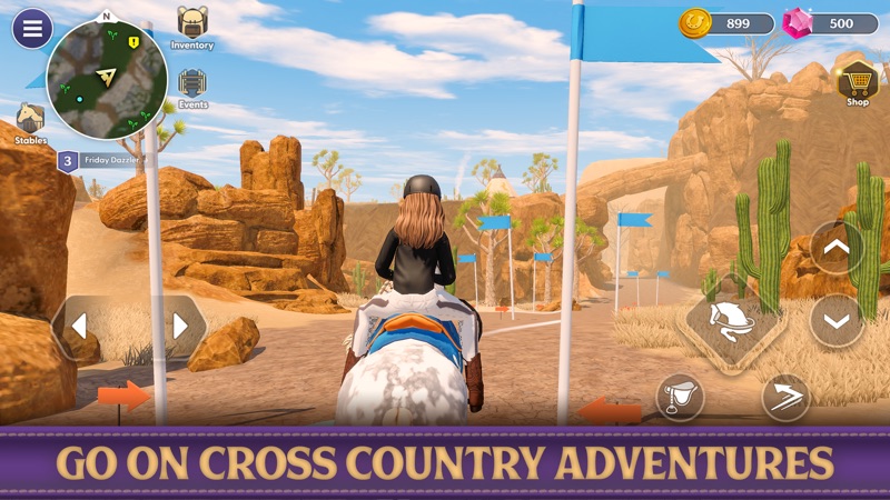 Star Equestrian - Horse Ranch screenshot 8