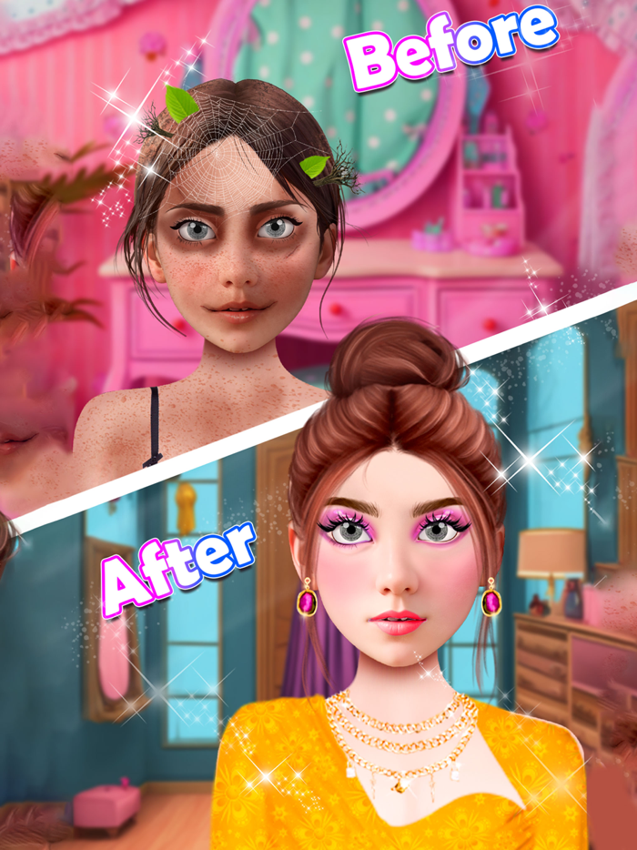Fashion Makeover Left or Right