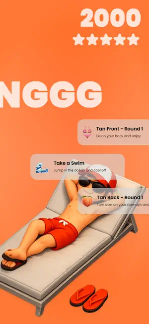 Tanly: SPF Tanning Tracker iPhone screenshot 2