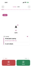 Learn Polish Vocabulary Words screenshot