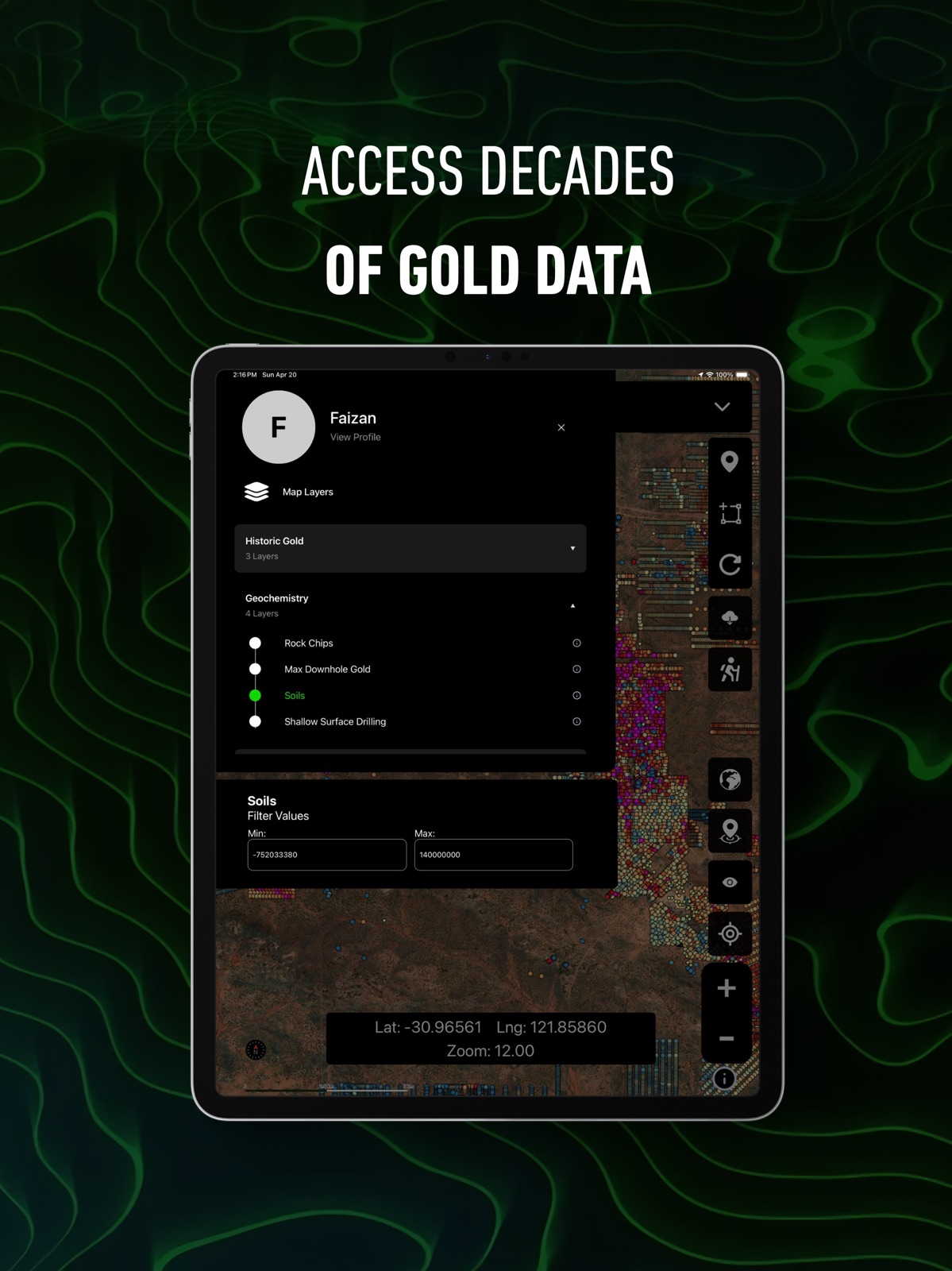Detector Maps ipad screenshot 2