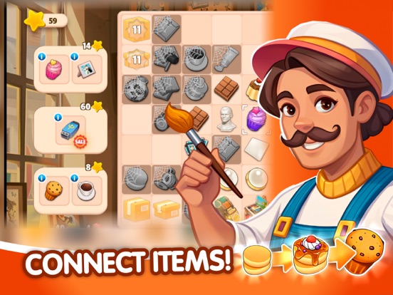 Merge Gallery - Puzzles iPad screenshot
