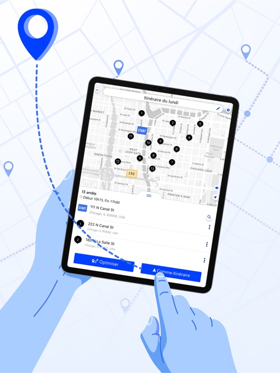 Screenshot #4 pour Upper: Street Roads Roadmap