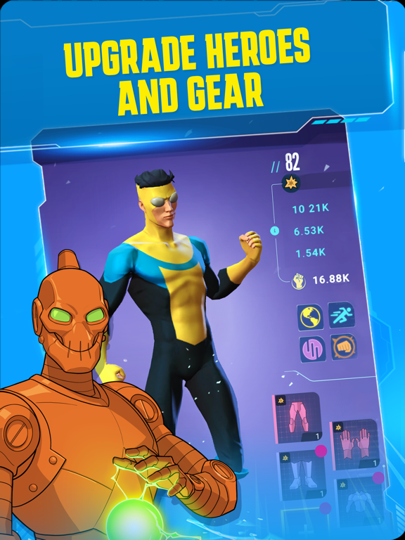 Screenshot #4 for Invincible: Guarding the Globe