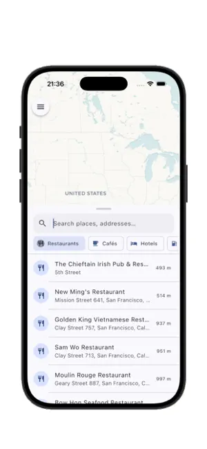 MAPS.ME: Offline maps GPS Nav iPhone screenshot 5