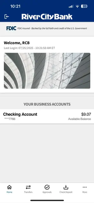 River City Bank Commercial screenshot 2