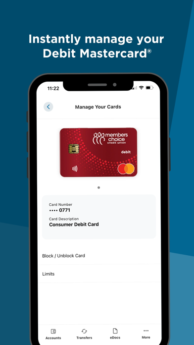 MCCU Houston TX iPhone screenshot 6 - Finance app