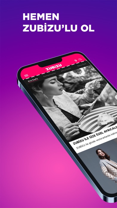 Screenshot #1 pour ZUBİZU – Markalarda Avantajlar