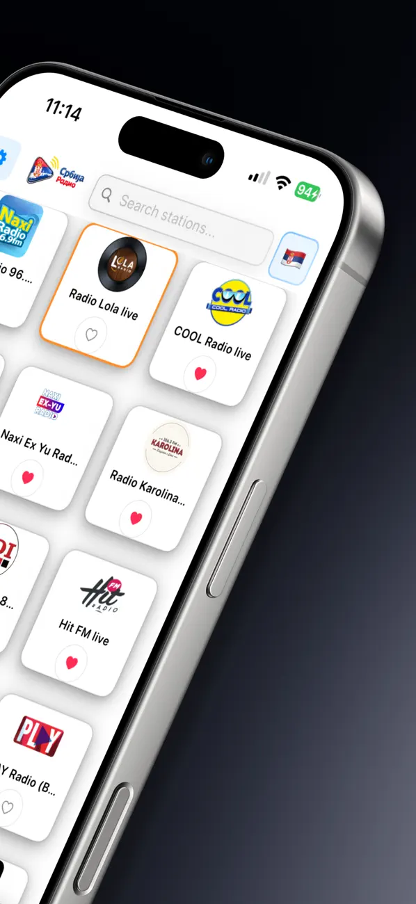 Screenshot #2 pour Radio Srbija Uživo FM