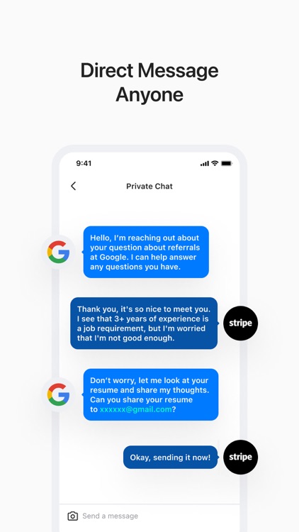 Blind - Professional Community screenshot-4