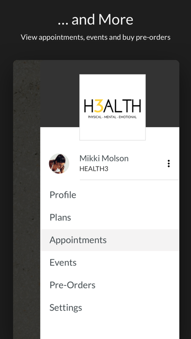 HEALTH3 Screenshot