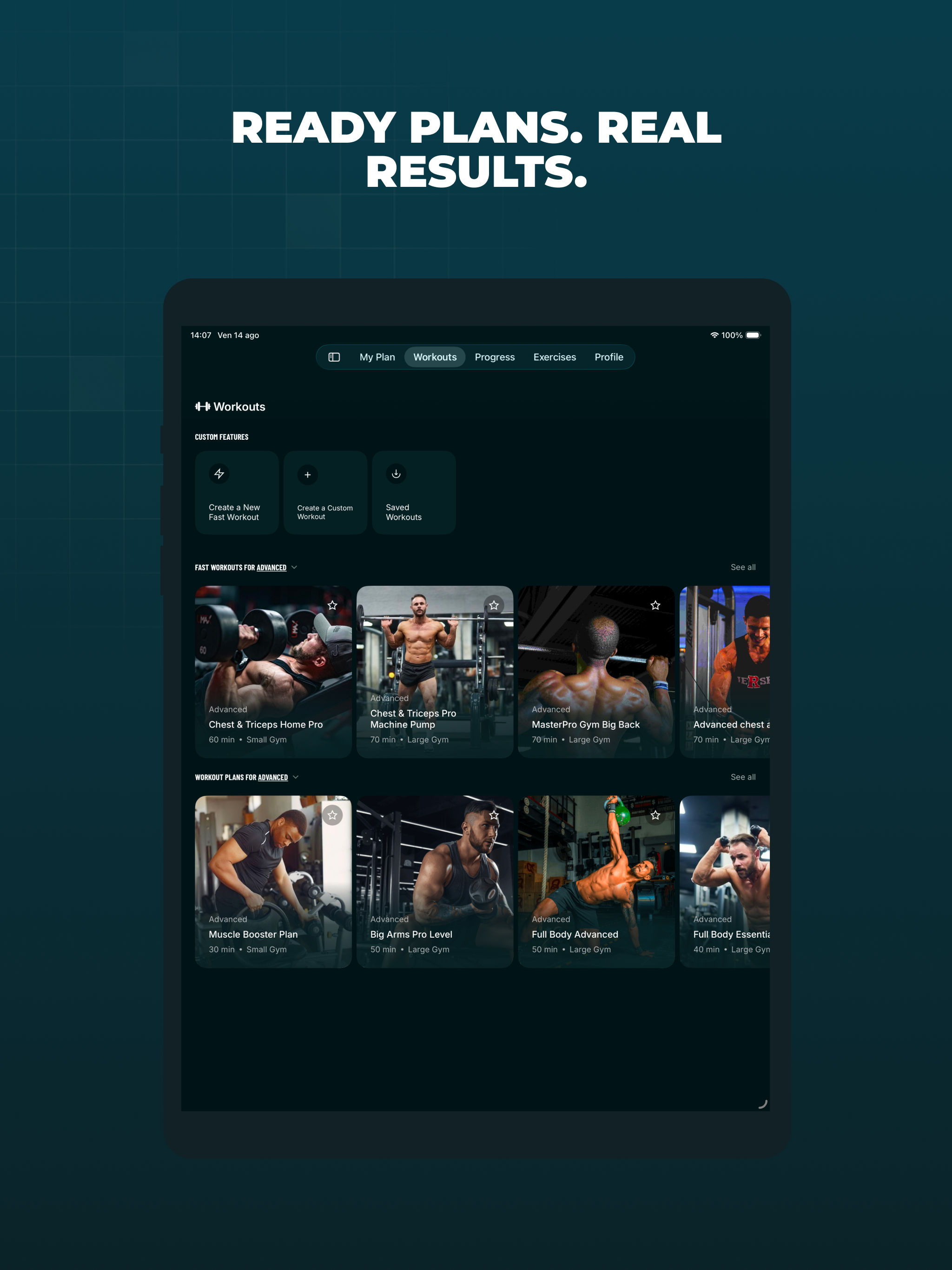 Befit: Gym Workout Tracker screenshot 13