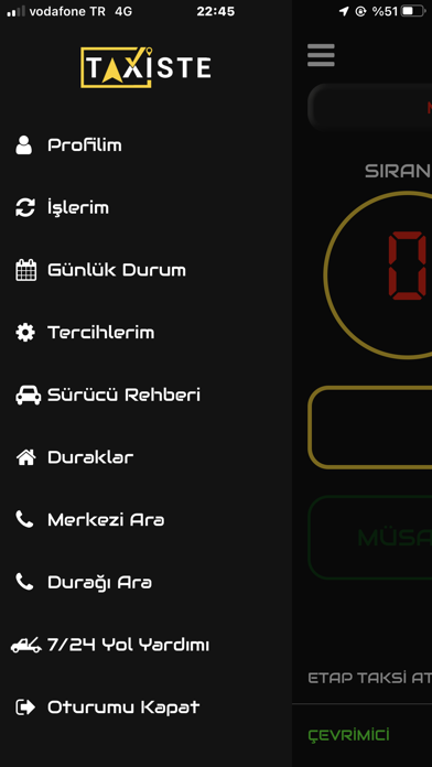 Screenshot #2 pour Taxiste Sürücü