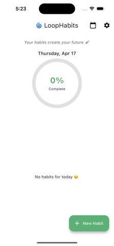 LoopHabits – Habit Tracker screenshot