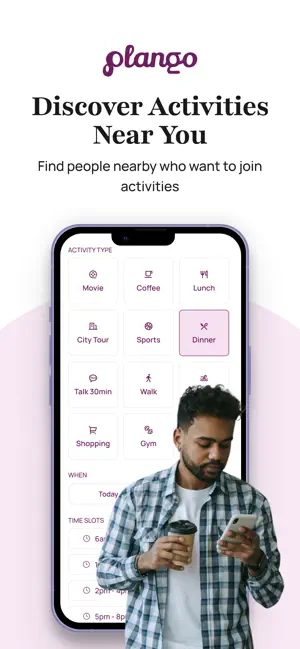 Plango: Real Life Activities screenshot 2