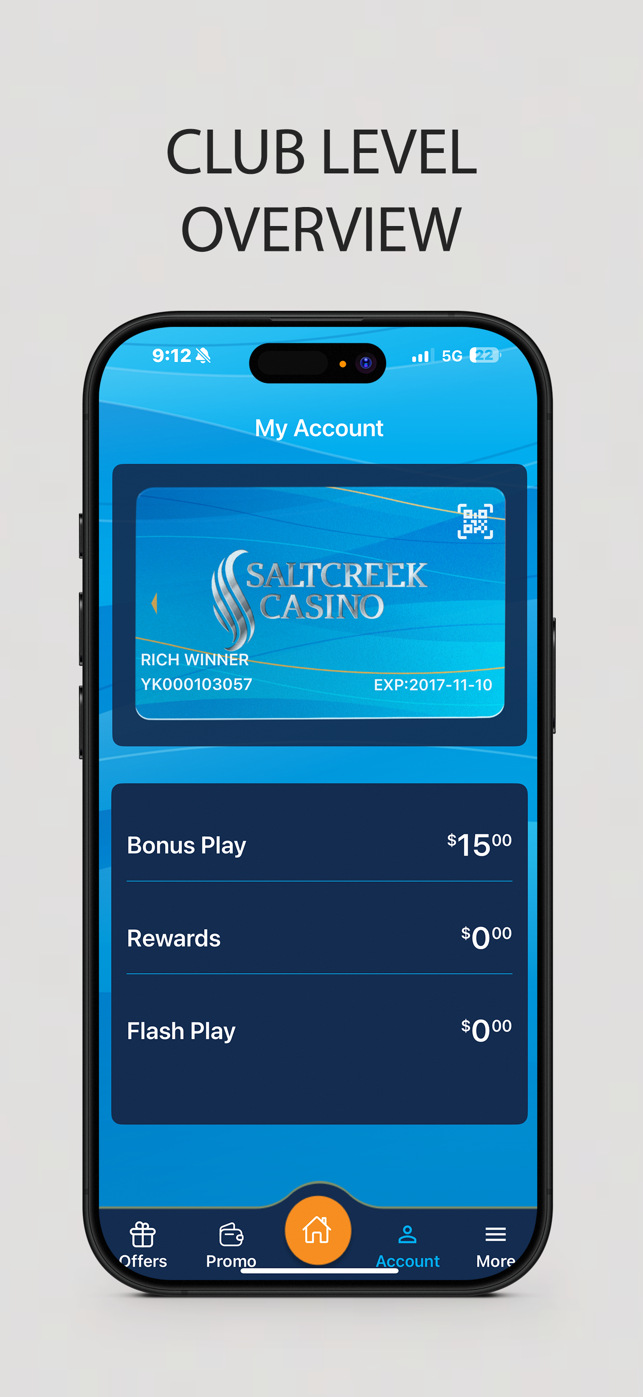 SaltCreek Casino