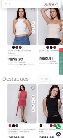 Arevê screenshot